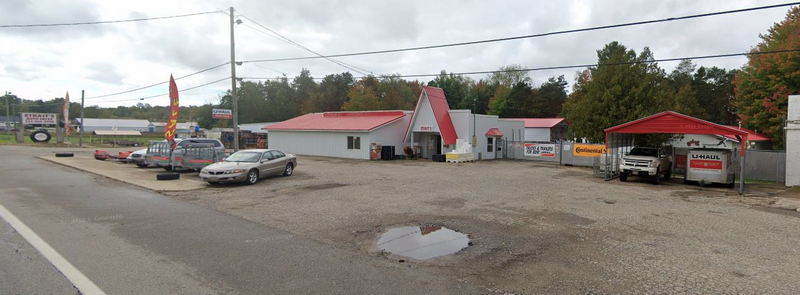 Whites Motel (Woodys Bar & Motel) - 2021 Street View (newer photo)